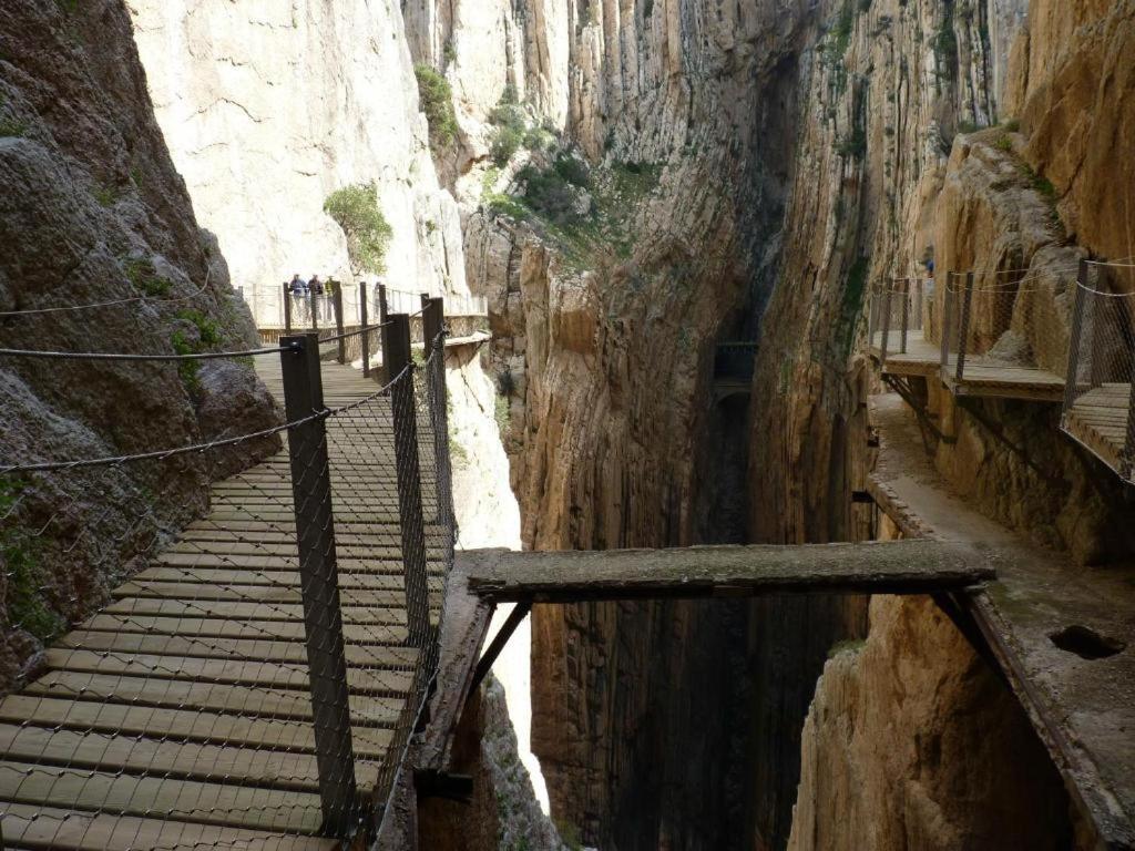 Casa La Fuente Βίλα El Chorro Εξωτερικό φωτογραφία