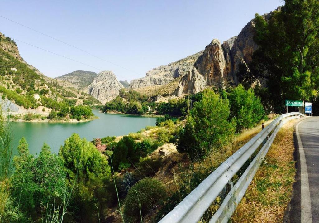 Casa La Fuente Βίλα El Chorro Εξωτερικό φωτογραφία