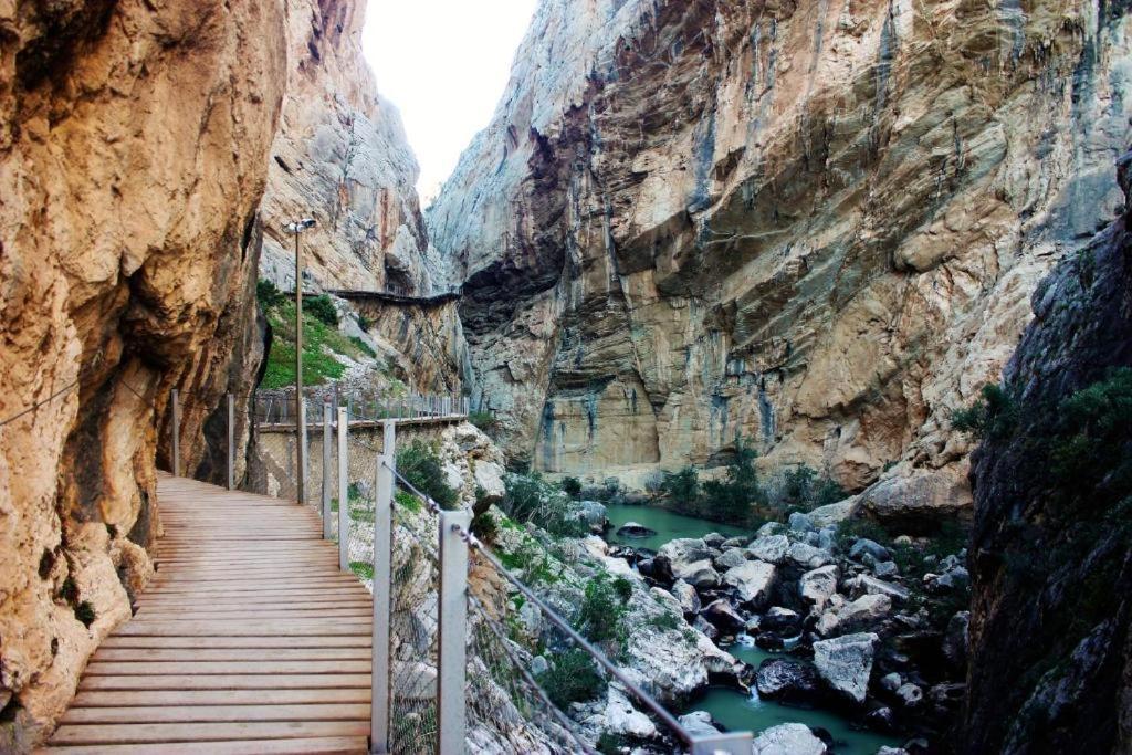 Casa La Fuente Βίλα El Chorro Εξωτερικό φωτογραφία