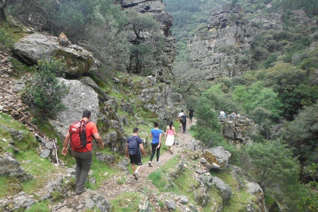 Casa La Fuente Βίλα El Chorro Εξωτερικό φωτογραφία