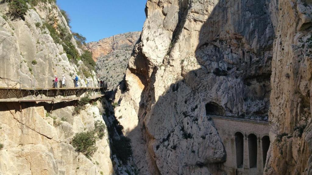 Casa La Fuente Βίλα El Chorro Εξωτερικό φωτογραφία
