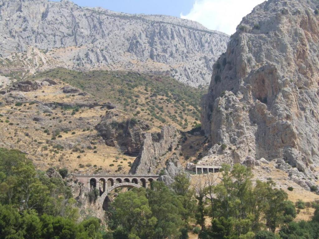 Casa La Fuente Βίλα El Chorro Εξωτερικό φωτογραφία
