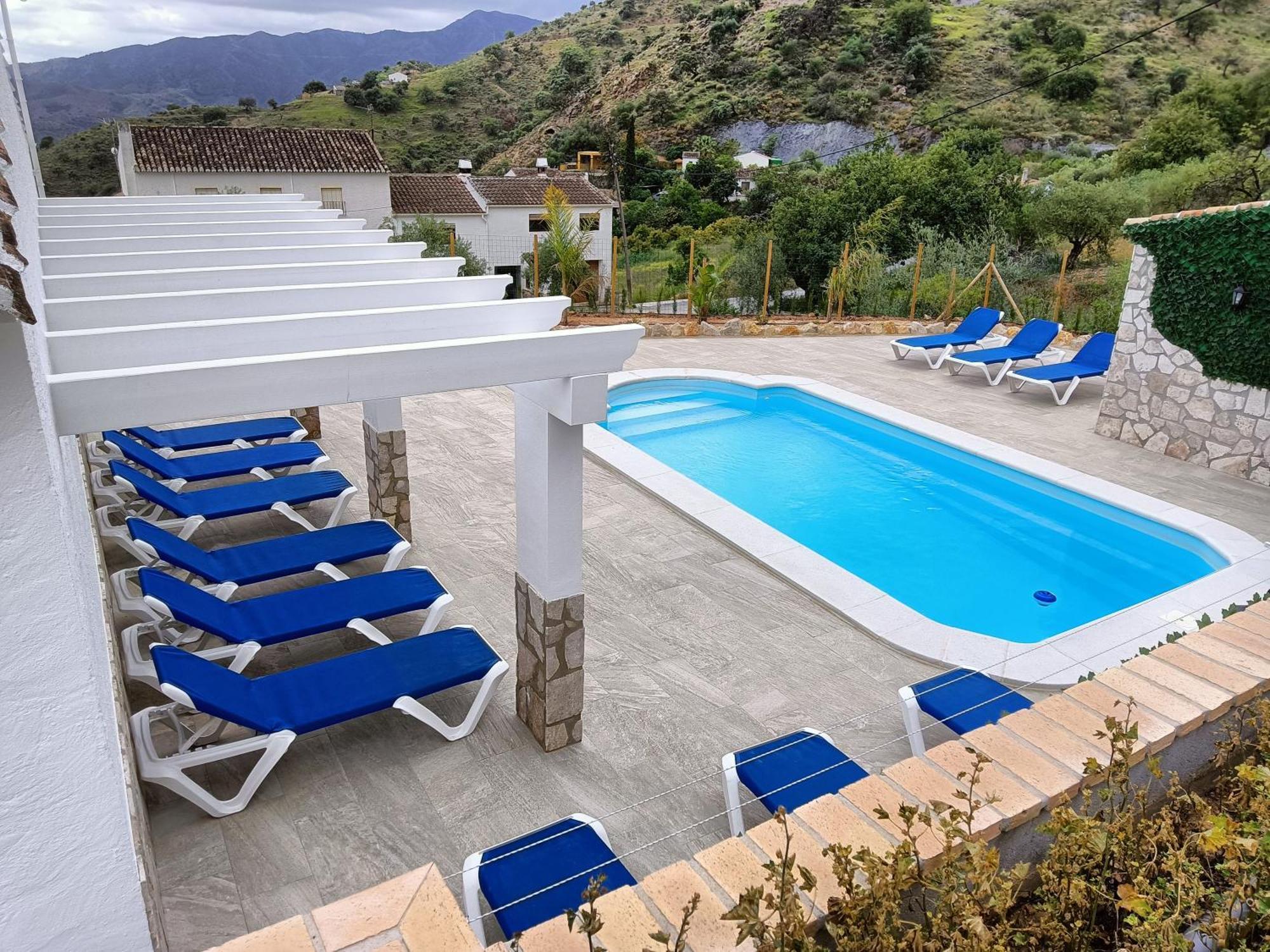 Casa La Fuente Βίλα El Chorro Εξωτερικό φωτογραφία