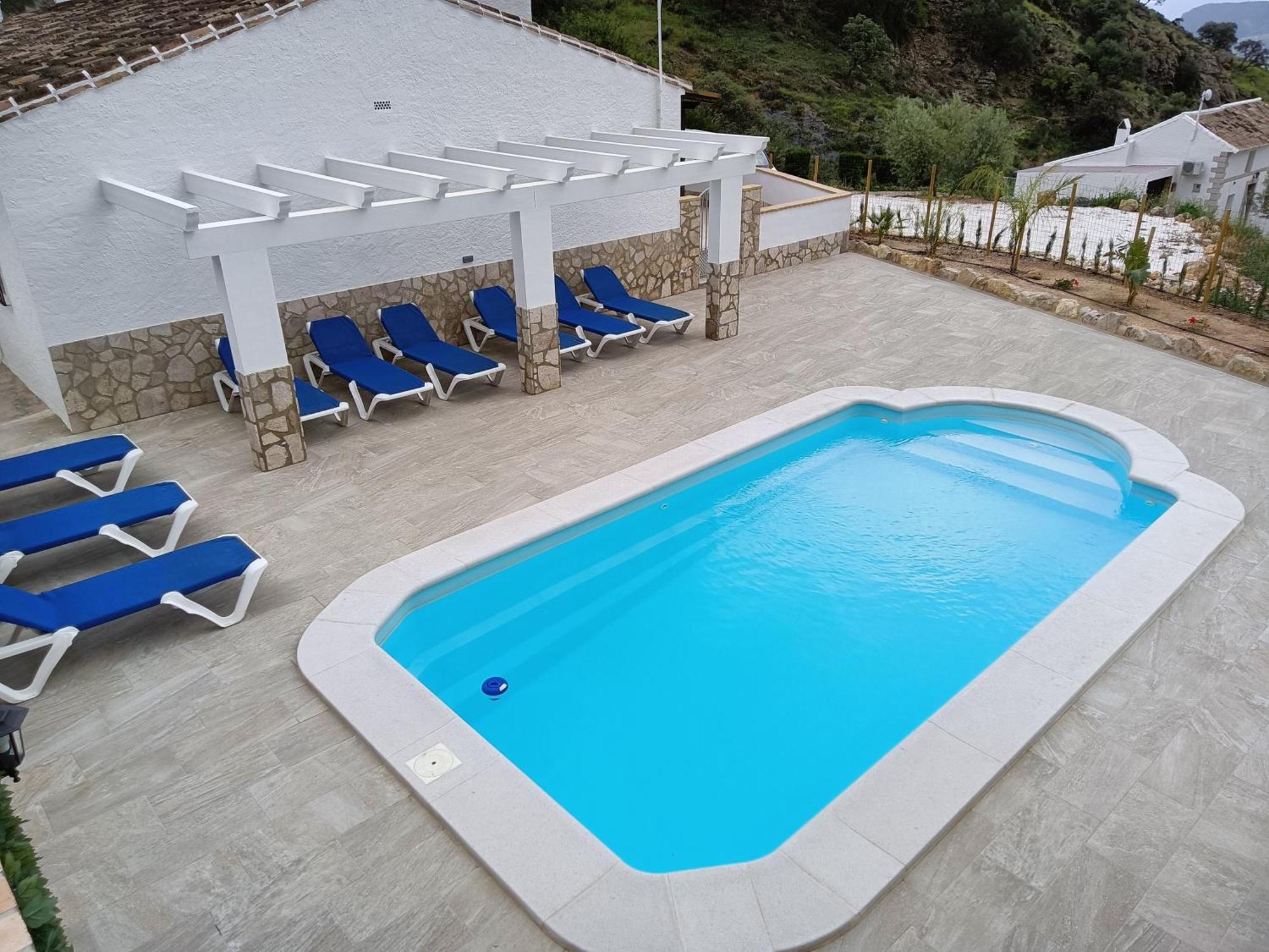 Casa La Fuente Βίλα El Chorro Εξωτερικό φωτογραφία