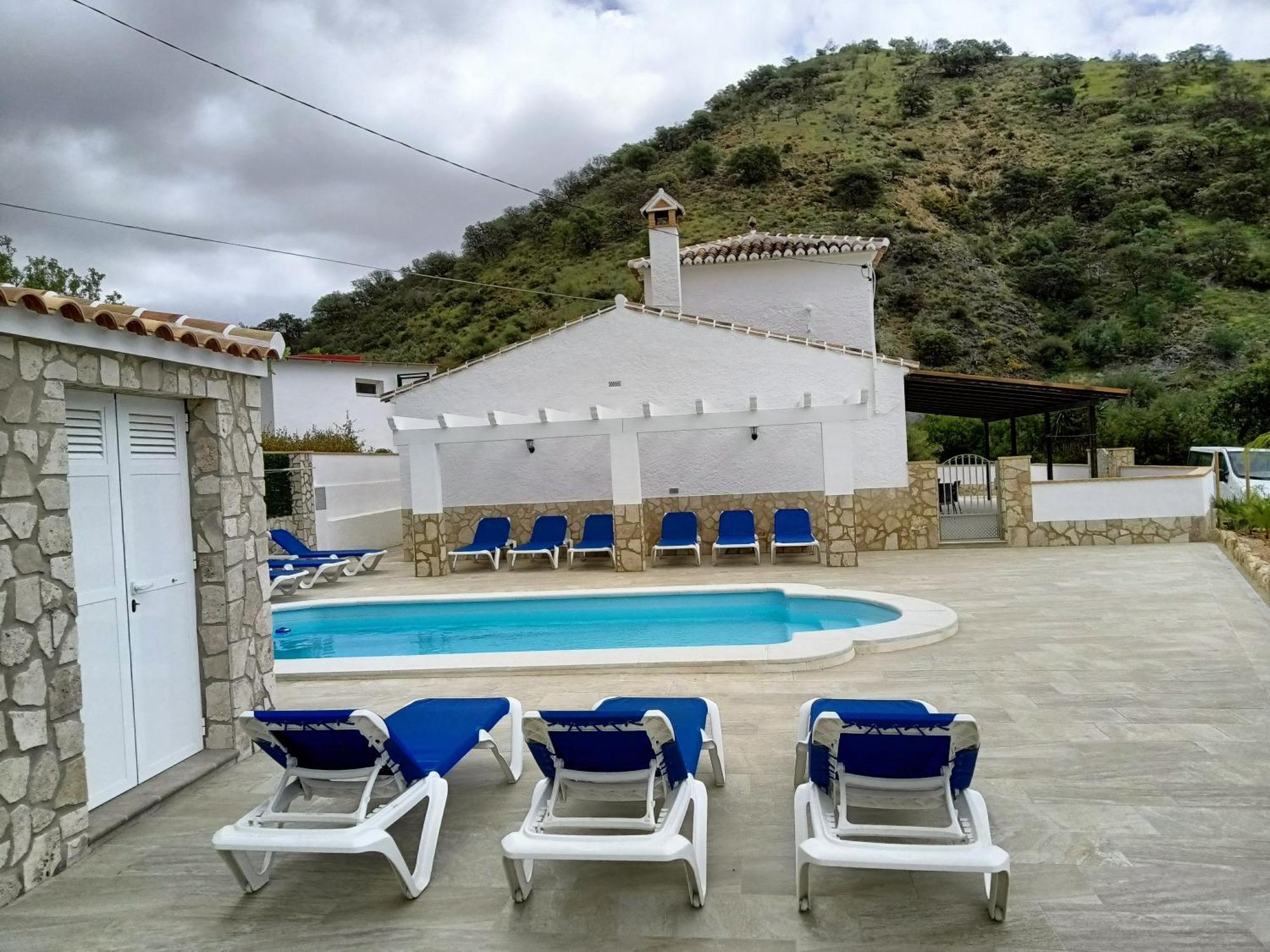 Casa La Fuente Βίλα El Chorro Εξωτερικό φωτογραφία