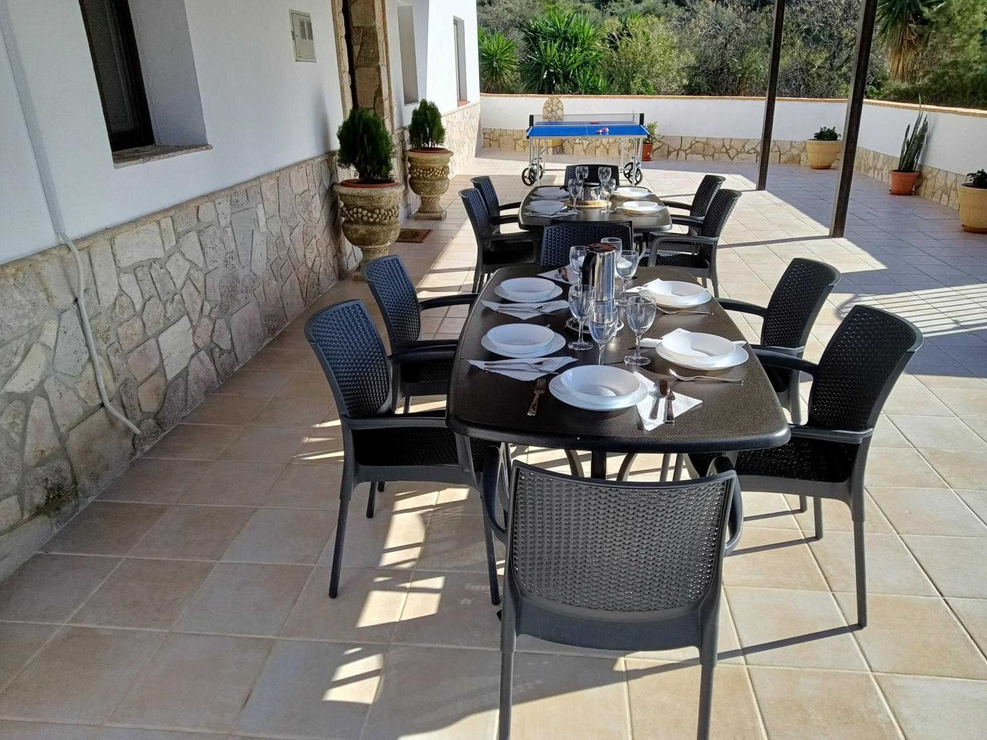 Casa La Fuente Βίλα El Chorro Εξωτερικό φωτογραφία