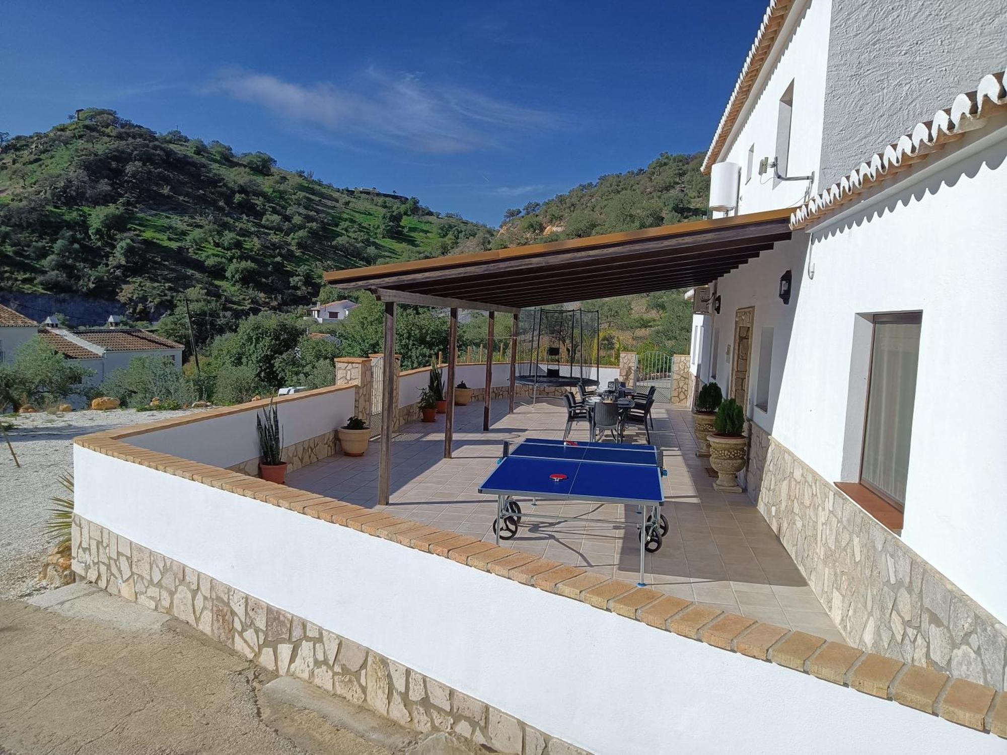 Casa La Fuente Βίλα El Chorro Εξωτερικό φωτογραφία