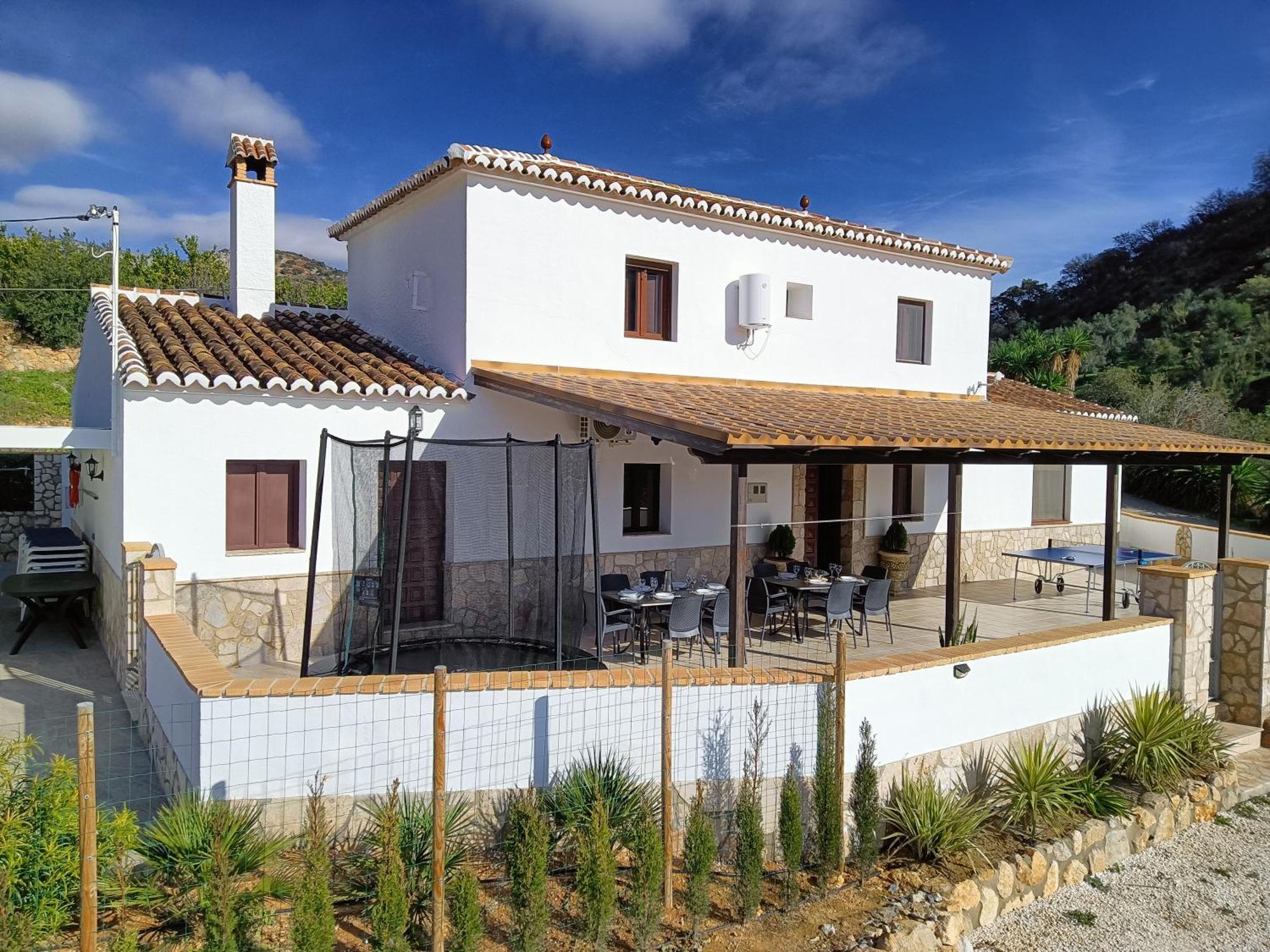 Casa La Fuente Βίλα El Chorro Εξωτερικό φωτογραφία