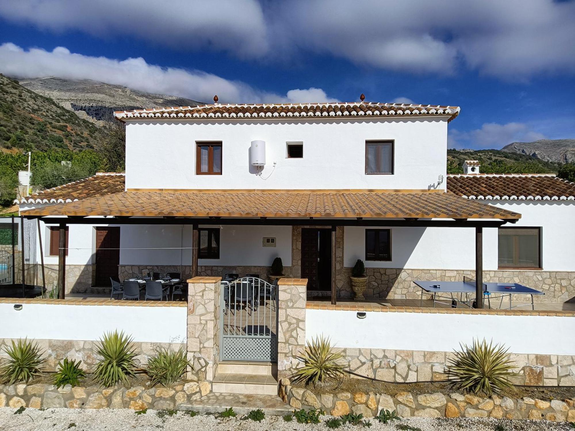 Casa La Fuente Βίλα El Chorro Εξωτερικό φωτογραφία