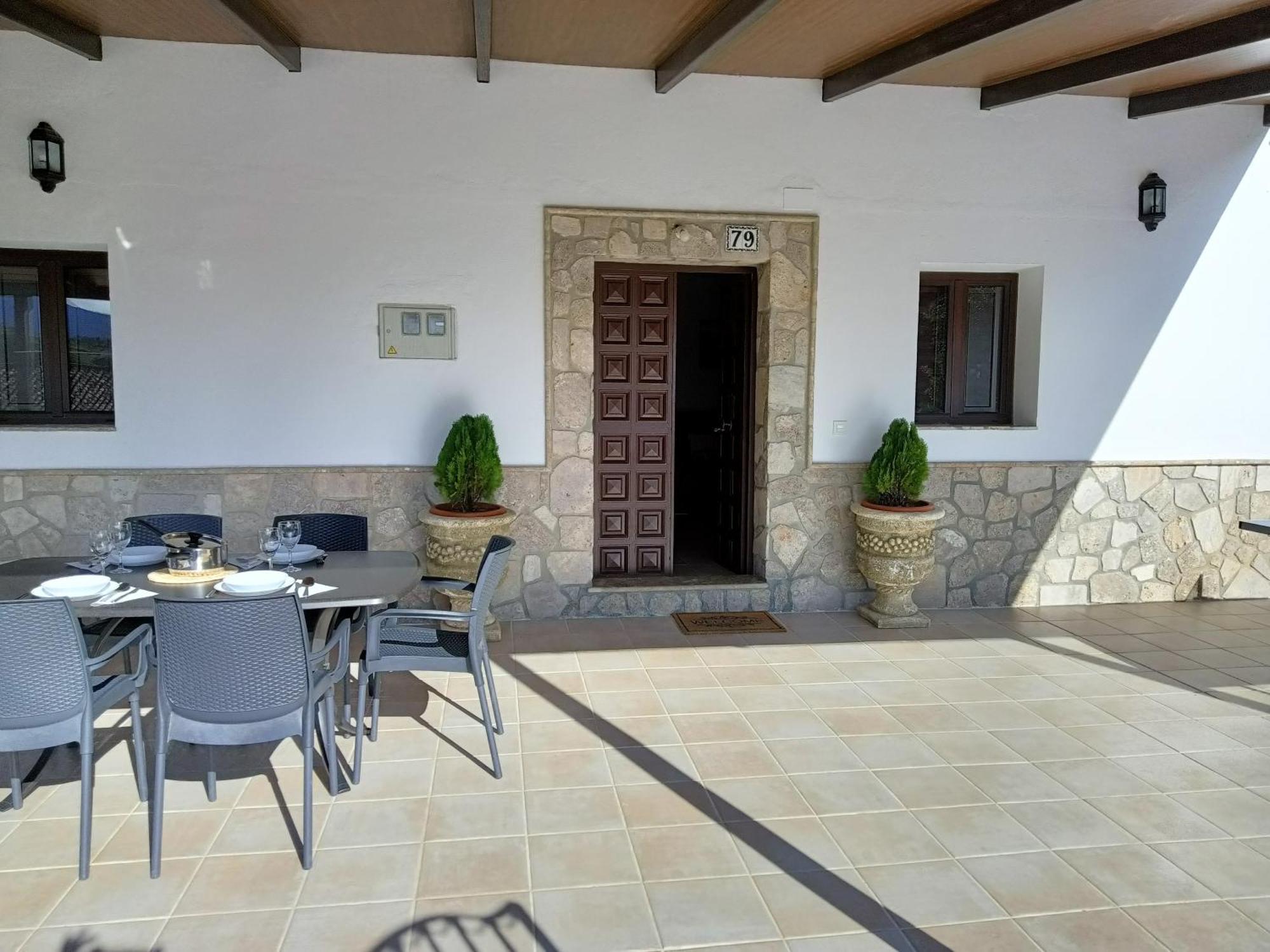 Casa La Fuente Βίλα El Chorro Εξωτερικό φωτογραφία